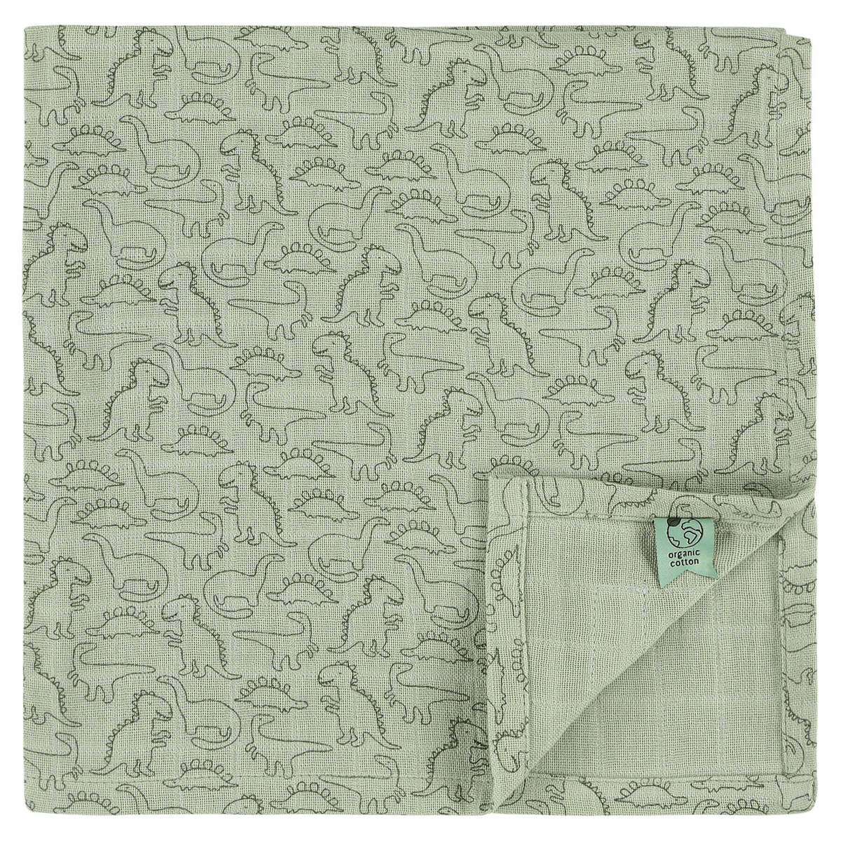Muselina 3uds 55x55cm DARING DINO Trixie mix