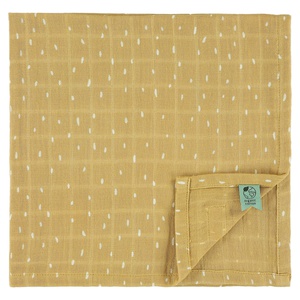 Muselina 3uds 55x55cm LIVELY LION Trixie mix