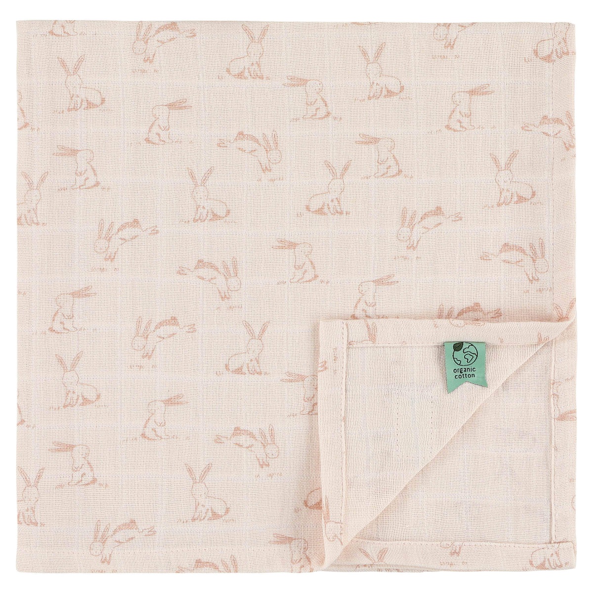 Muselina 3uds 55x55cm ROSY RABBIT  Trixie