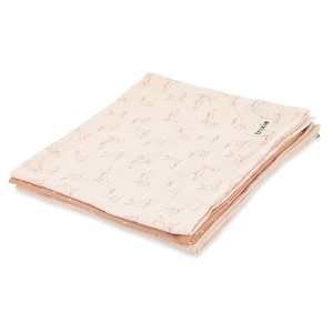 Muselina 3uds 55x55cm ROSY RABBIT  Trixie