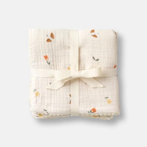 Muselina 3uds 65x65cm Dear April Songbirds