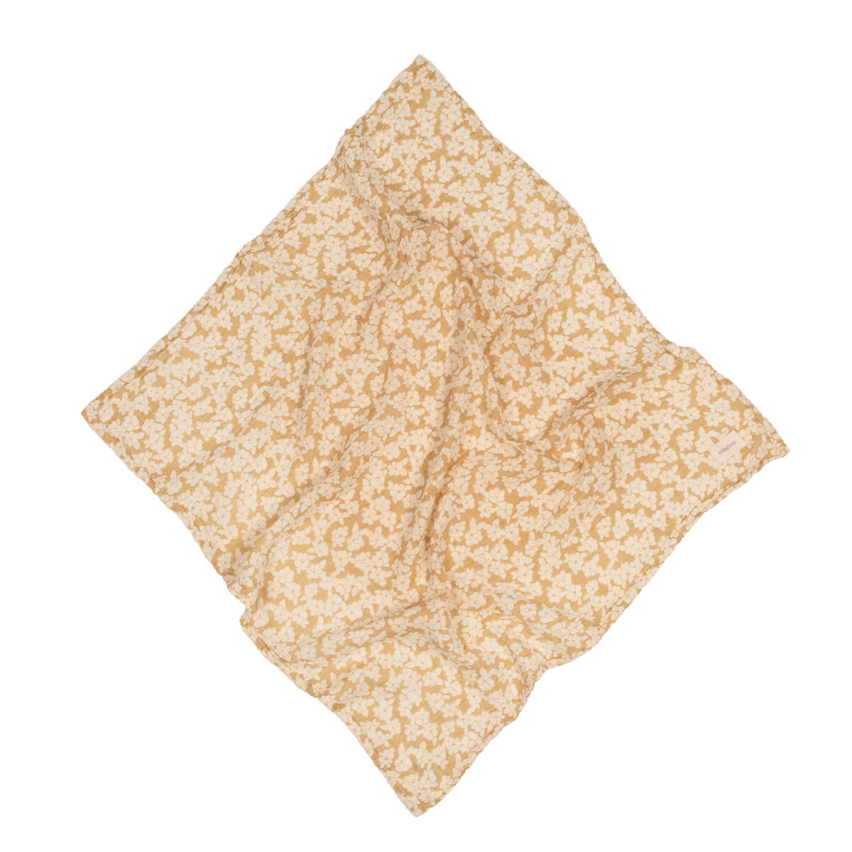 Muselina 70x70cm WABI-SABI Nobodinoz golden brown sakura