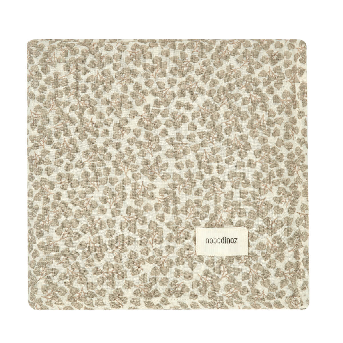 Muselina 70x70cm WABI-SABI Nobodinoz light green yumiko