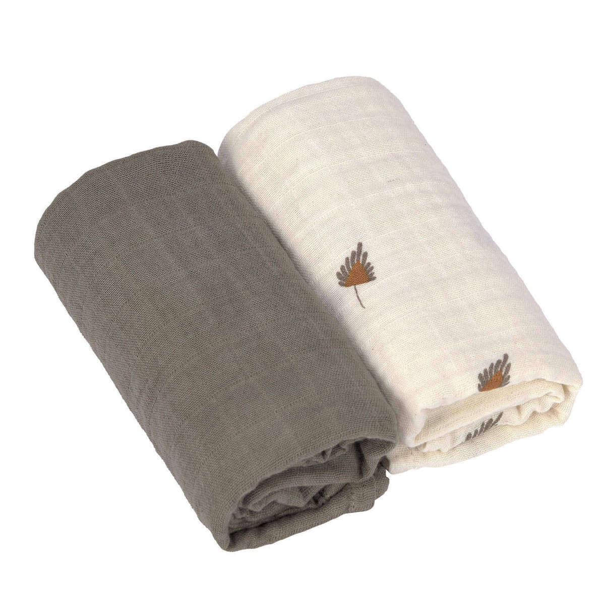 Muselinas 2udas 60x60cm Laessig taupe