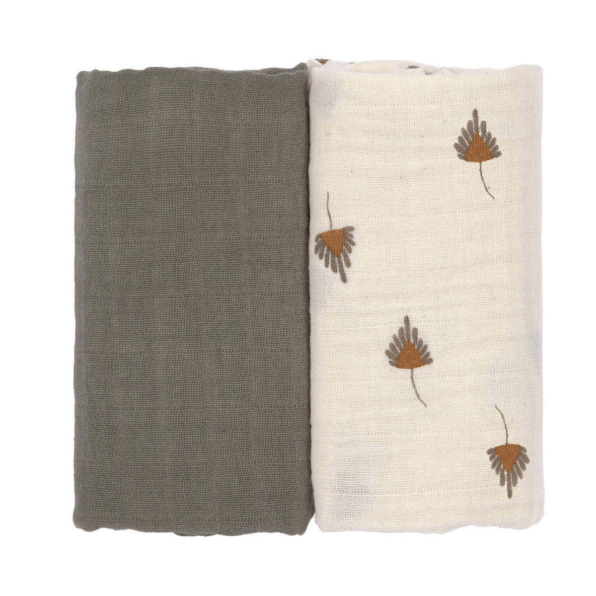 Muselinas 2udas 60x60cm Laessig taupe