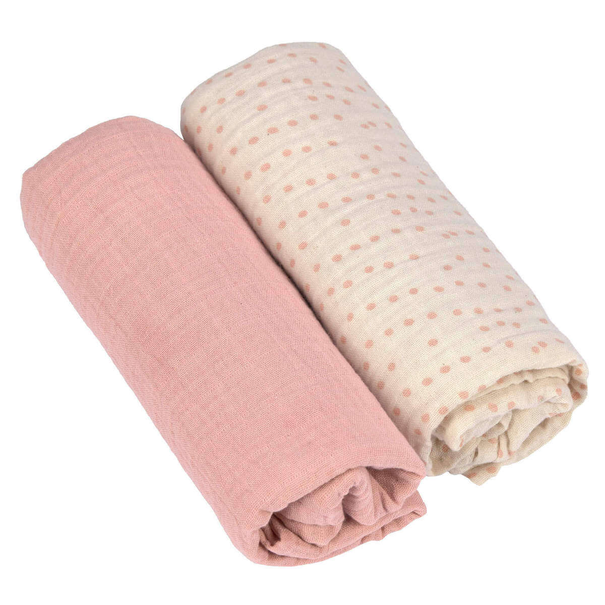 Muselinas 2udas 80x80cm Laessig rose