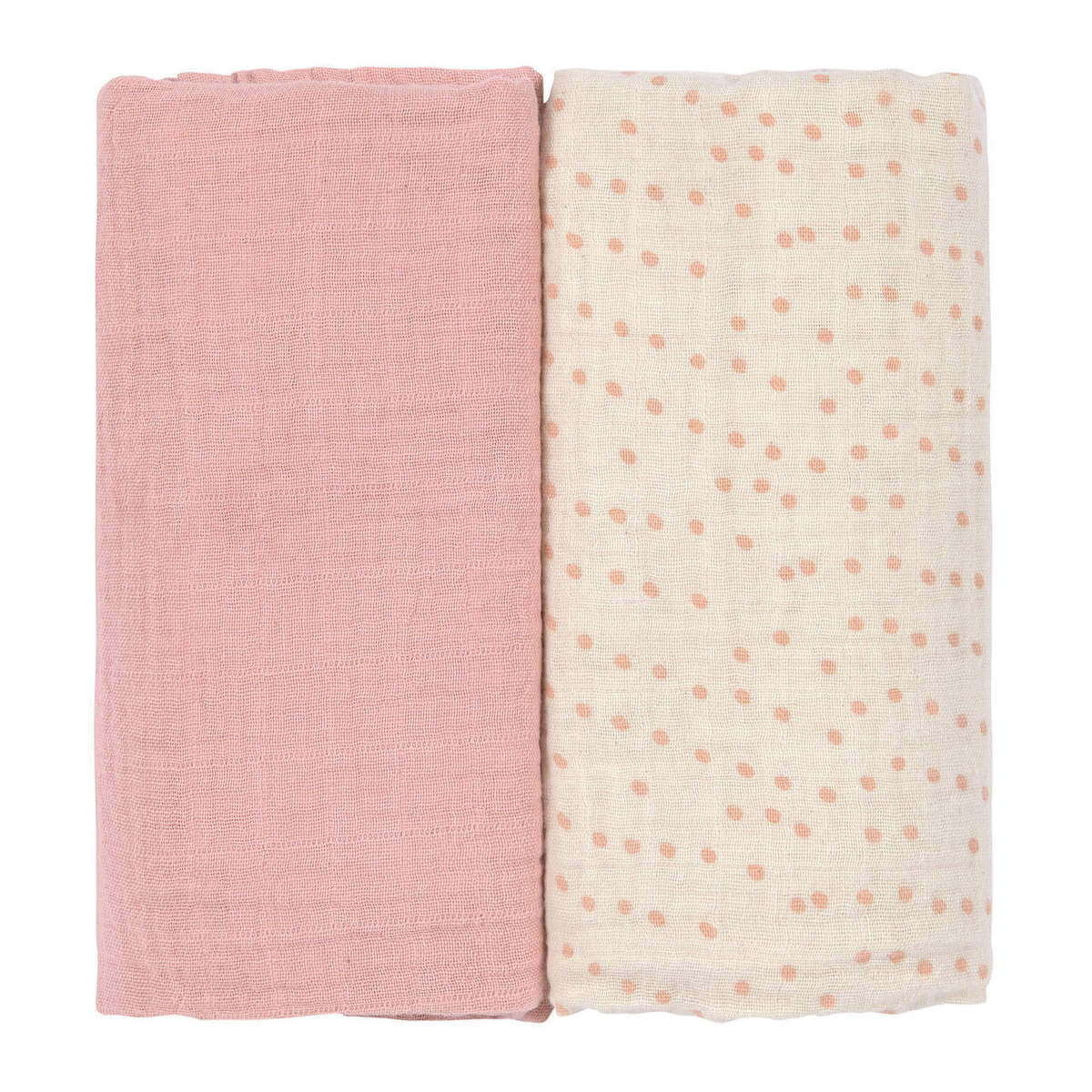 Muselinas 2udas 80x80cm Laessig rose