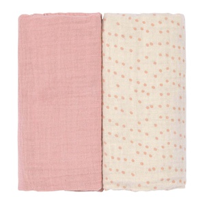 Muselinas 2udas 80x80cm Laessig rose