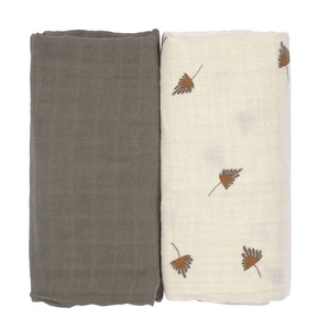 Muselinas 2udas 80x80cm Laessig taupe