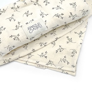 Muselinas 2uds MINIMAX Babyshower olive bloom