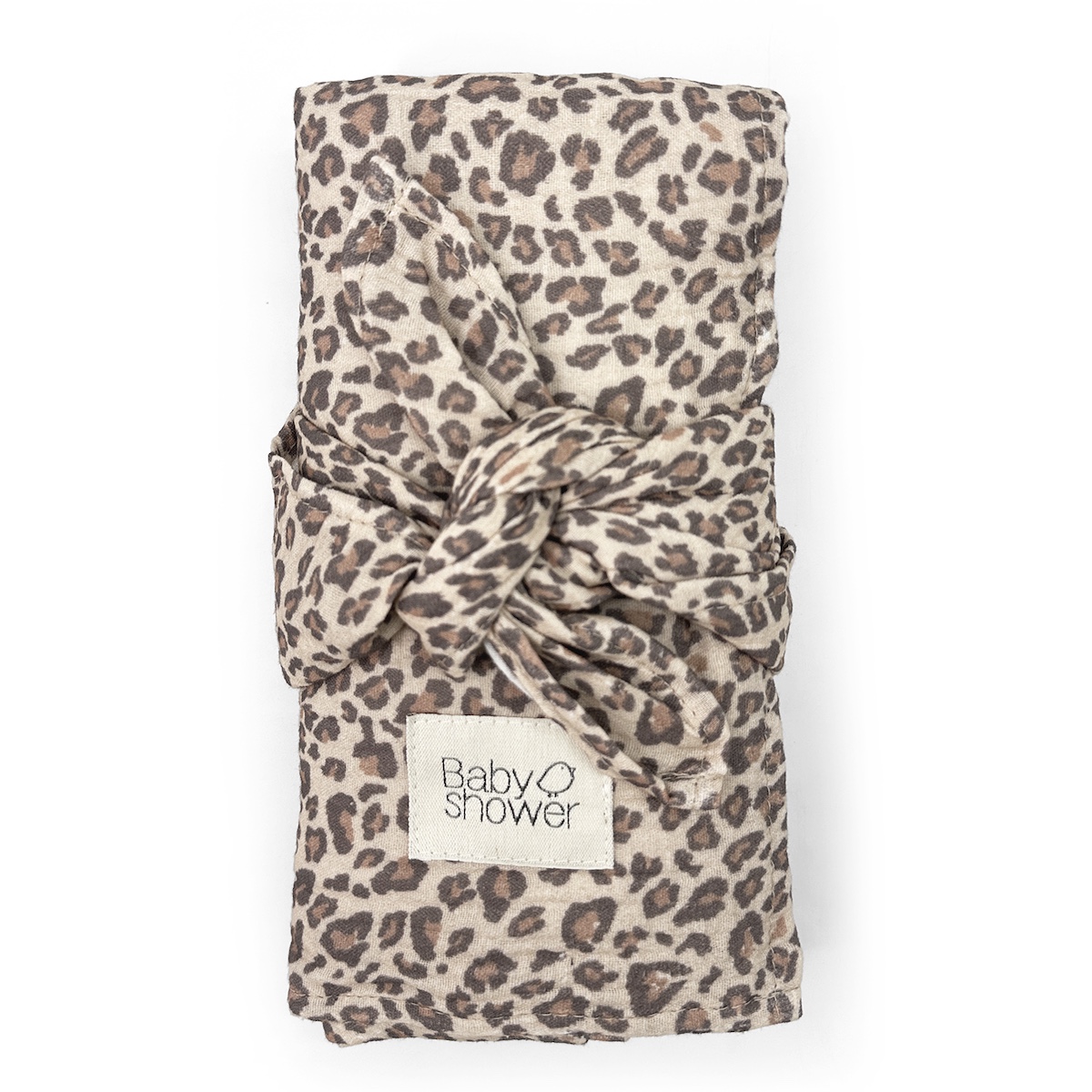 Muselinas 2uds MINIMAX Babyshower wild print