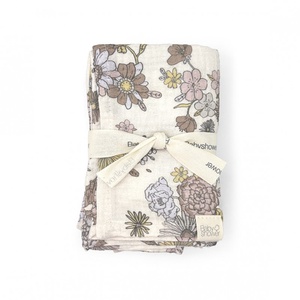 Muselinas 3uds 70x70cm Babyshower bardot