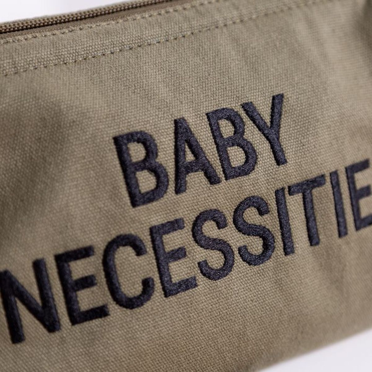 Neceser BABY NECESSITIES Childhome Lona caqui