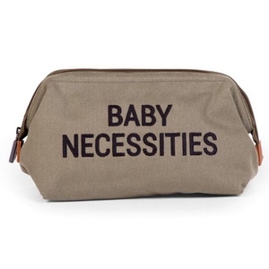 Neceser BABY NECESSITIES Childhome Lona caqui