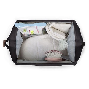 Neceser BABY NECESSITIES Childhome  negro-dorado