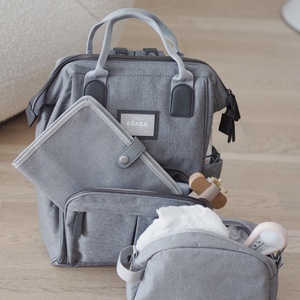Neceser Béaba gris chiné