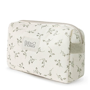 Neceser CAMILA Babyshower olive bloom
