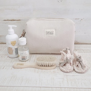 Neceser CAMILA Babyshower waffle cloud