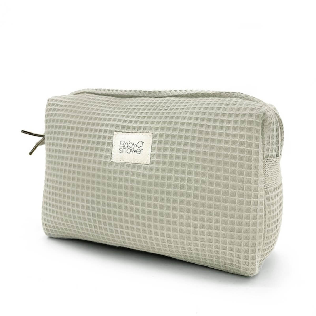 Neceser CAMILA Babyshower waffle dune