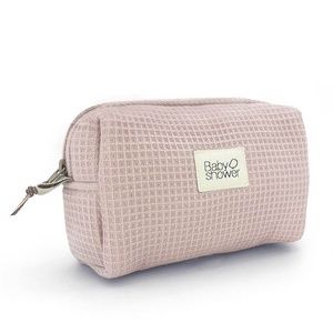 Neceser CAMILA Babyshower waffle rose