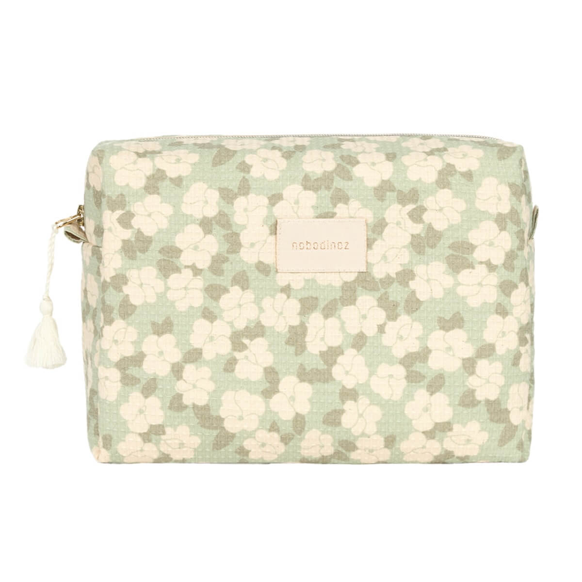 Neceser DIVA Nobodinoz green sakura