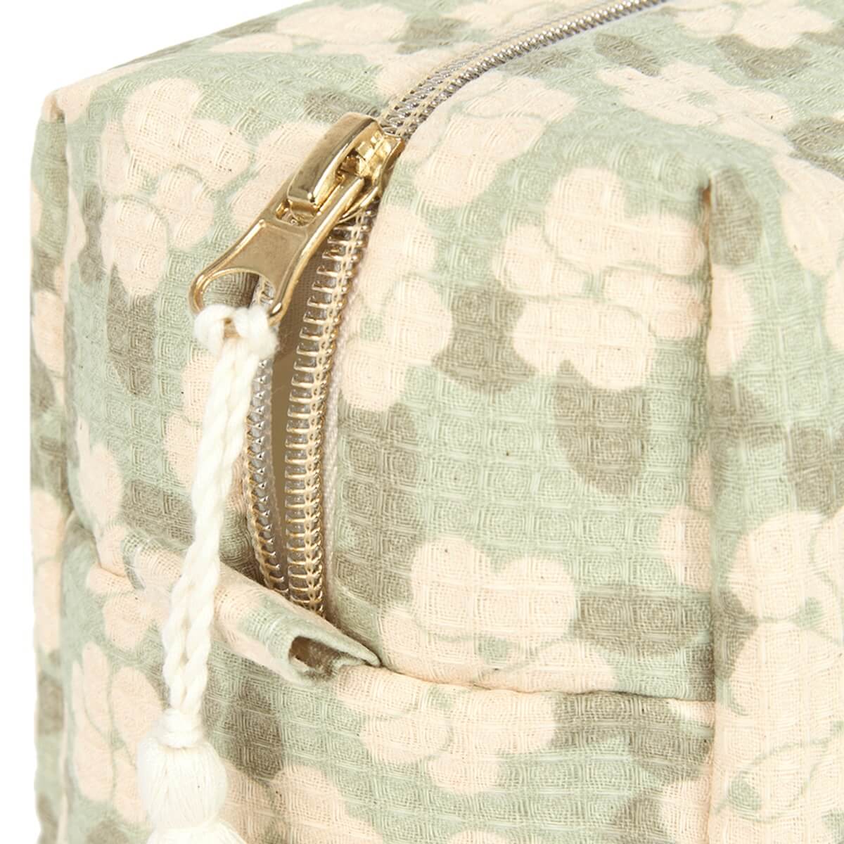 Neceser DIVA Nobodinoz green sakura