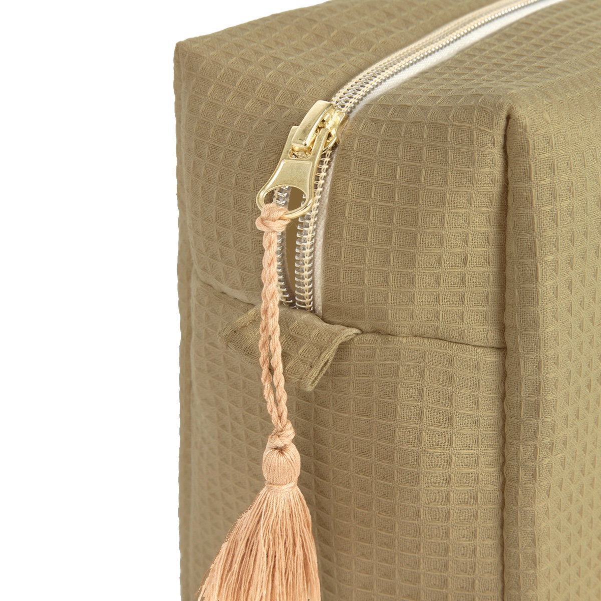 Neceser DIVA Nobodinoz olive green