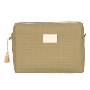 Neceser DIVA Nobodinoz olive green