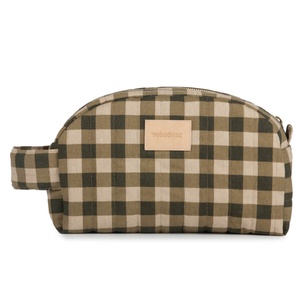 Neceser HYDE PARK Nobodinoz green checks