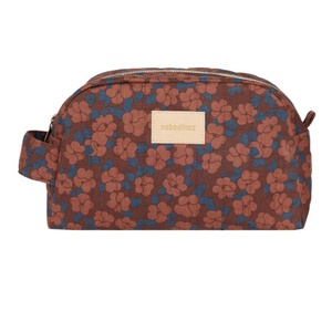 Neceser HYDE PARK Nobodinoz maroon poppies