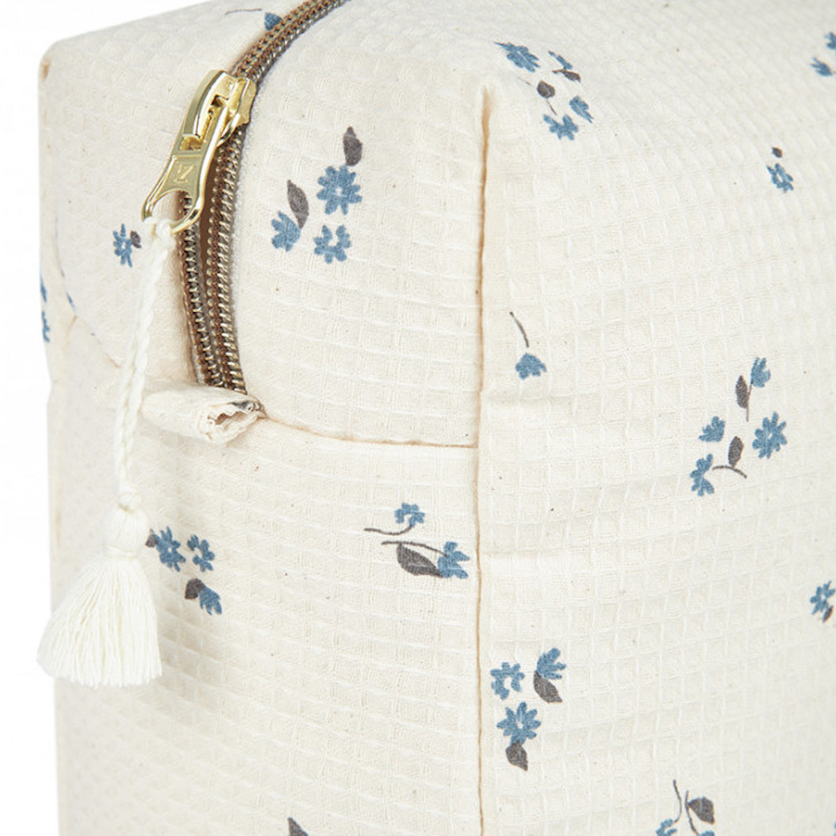 Neceser impermeable DIVA Nobodinoz lily blue