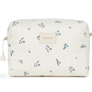 Neceser impermeable DIVA Nobodinoz lily blue