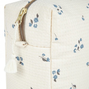 Neceser impermeable DIVA Nobodinoz lily blue