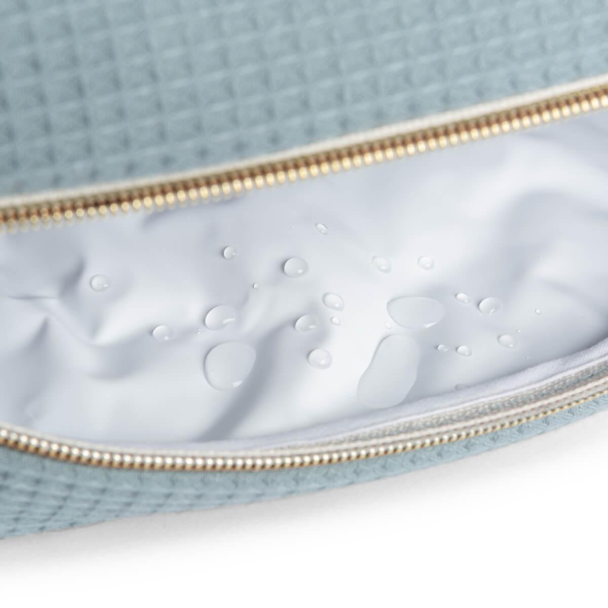 Neceser impermeable DIVA Nobodinoz stone blue