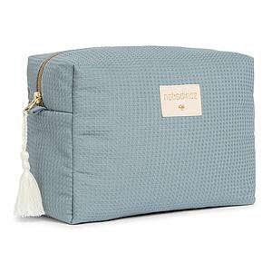 Neceser impermeable DIVA Nobodinoz stone blue