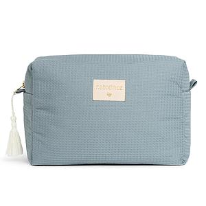 Neceser impermeable DIVA Nobodinoz stone blue