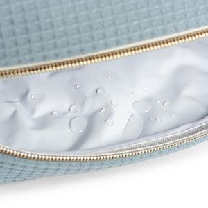 Neceser impermeable DIVA Nobodinoz stone blue