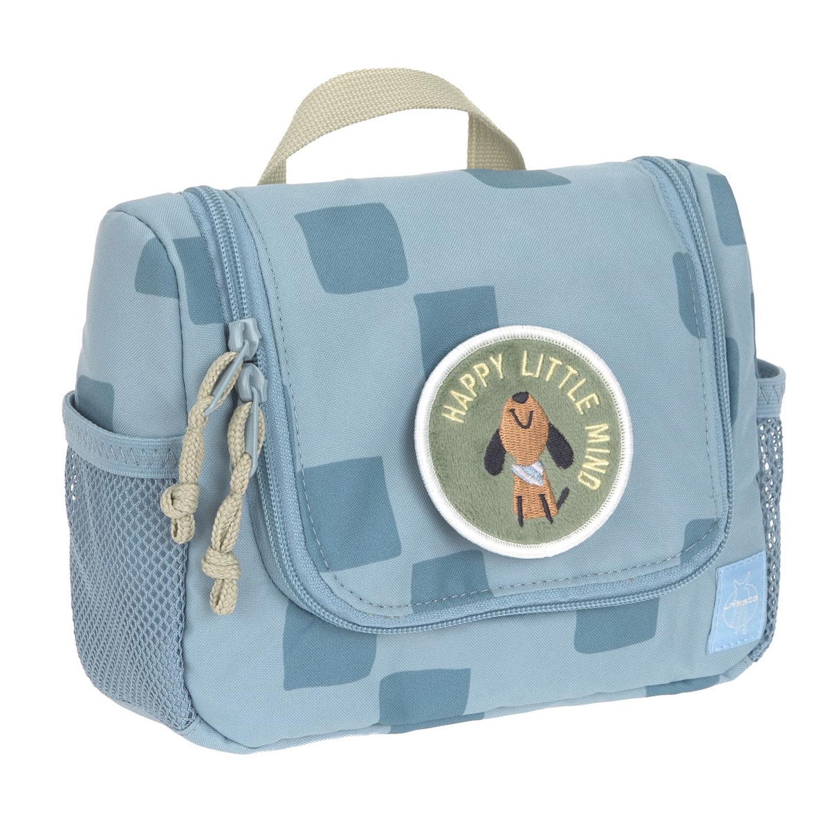 Neceser infantil mini PATTERN PARTY Laessig azul