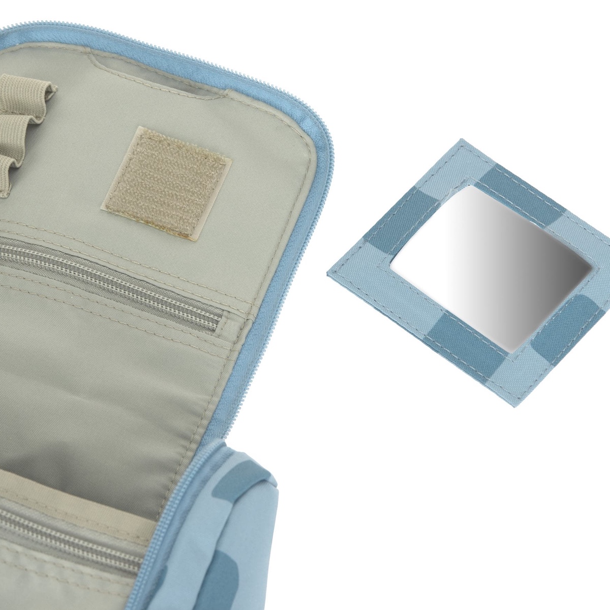 Neceser infantil mini PATTERN PARTY Laessig azul