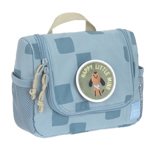 Neceser infantil mini PATTERN PARTY Laessig azul