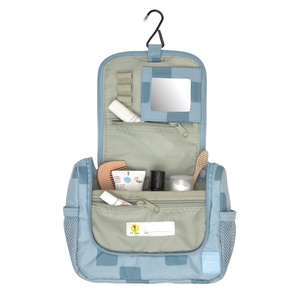 Neceser infantil mini PATTERN PARTY Laessig azul