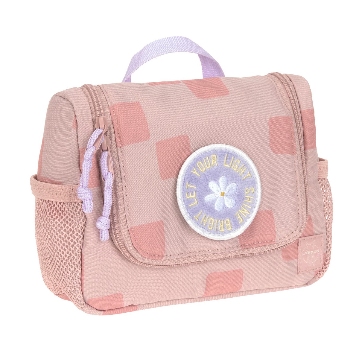 Neceser infantil mini PATTERN PARTY Laessig rosa