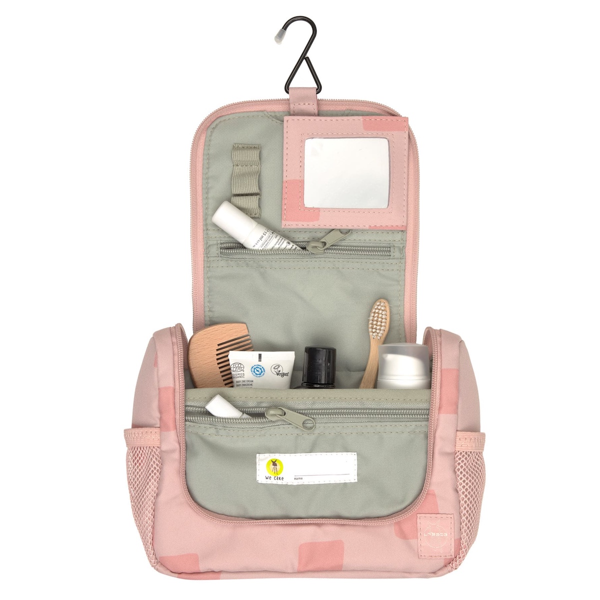 Neceser infantil mini PATTERN PARTY Laessig rosa