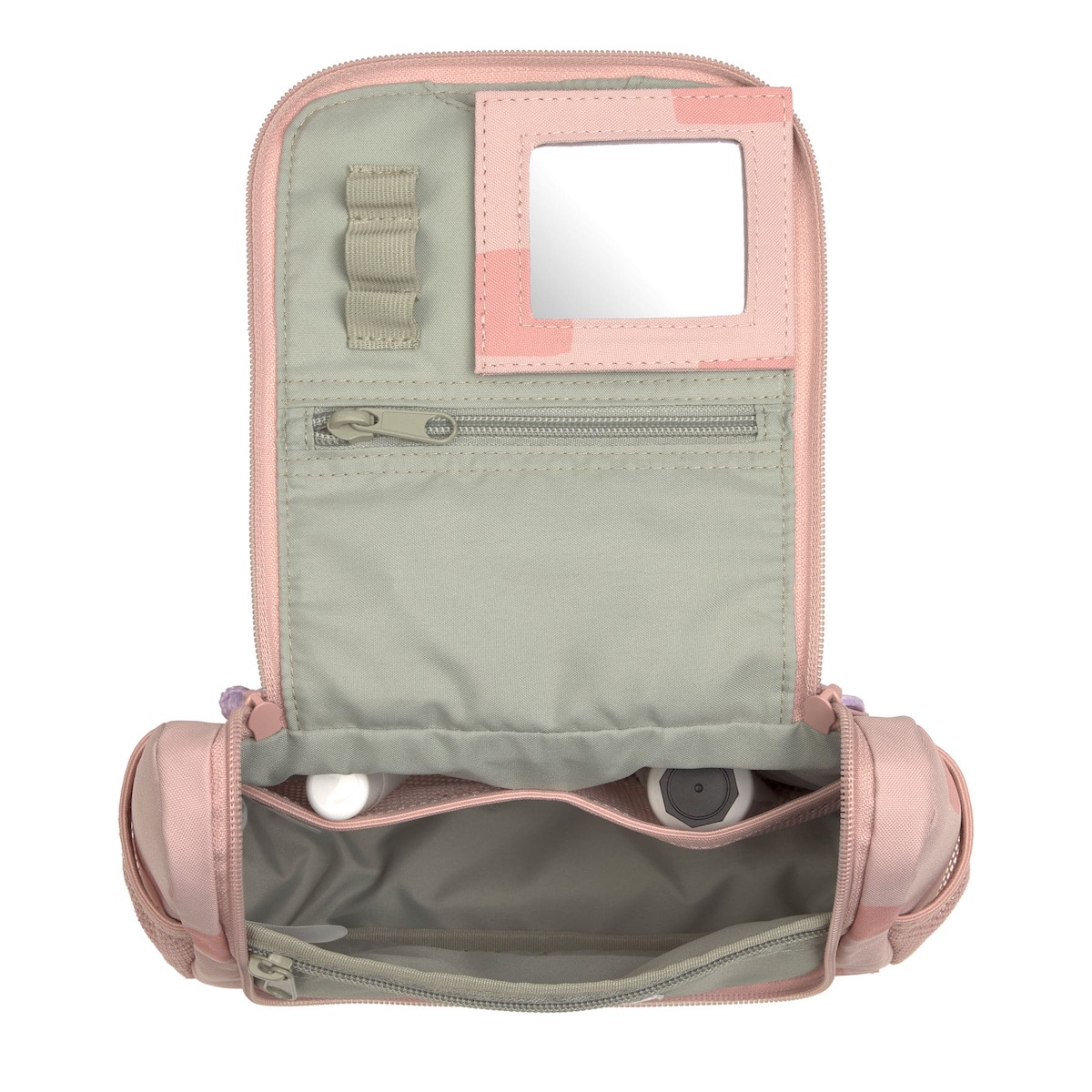 Neceser infantil mini PATTERN PARTY Laessig rosa