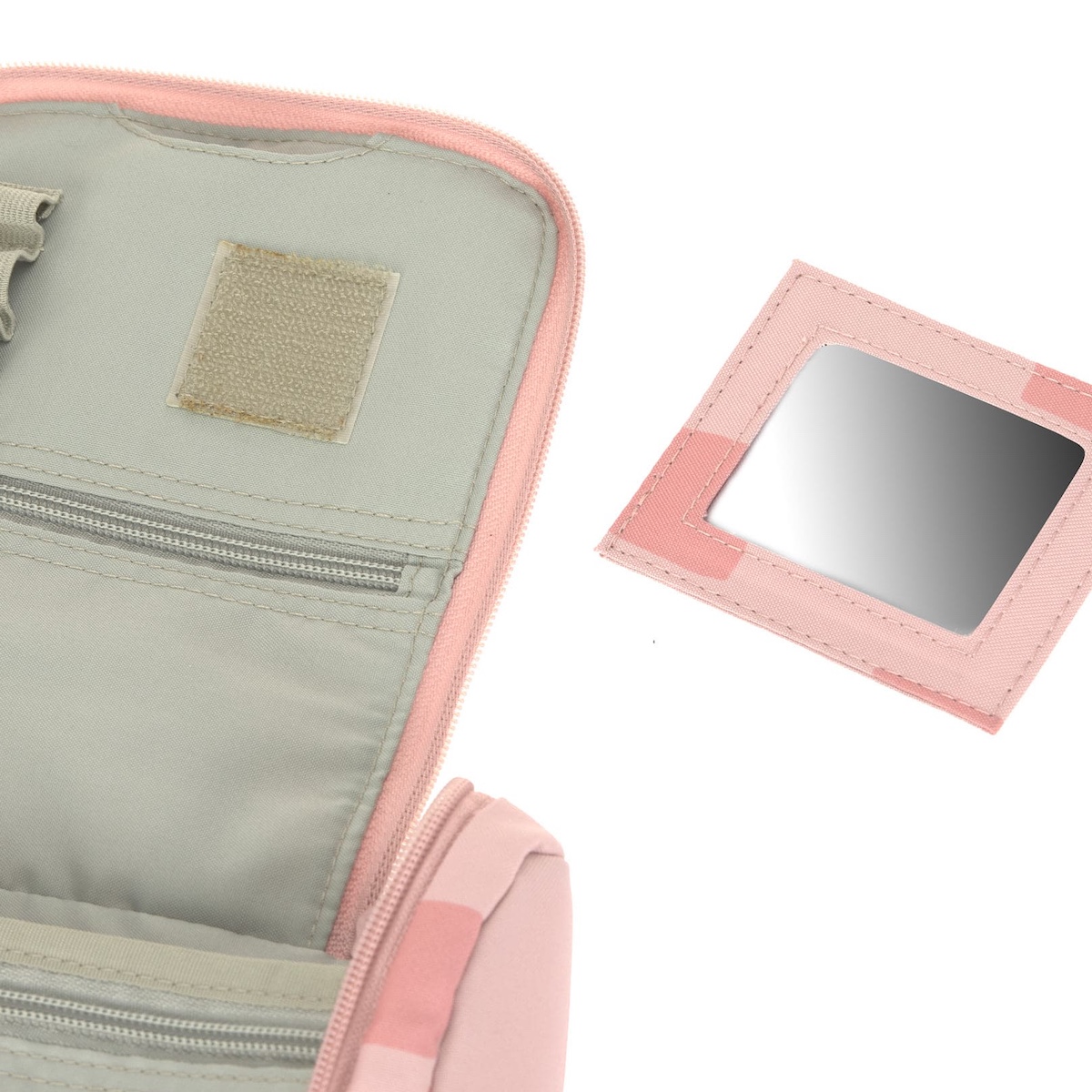 Neceser infantil mini PATTERN PARTY Laessig rosa