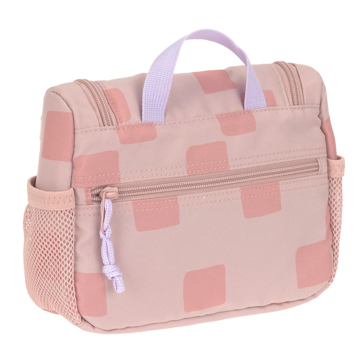 Neceser infantil mini PATTERN PARTY Laessig rosa