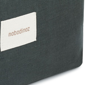 Neceser LIN FRANÇAIS Nobodinoz green blue