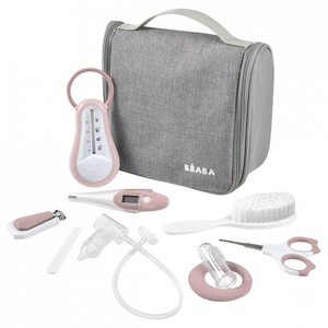 Neceser NÓMADA 9 accesorios Béaba rosa