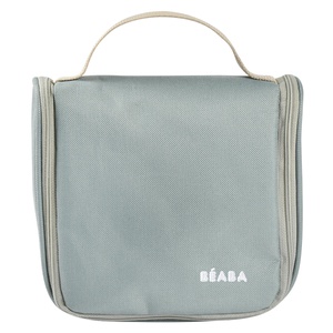 Neceser NÓMADA 9 accesorios Béaba verde salvia
