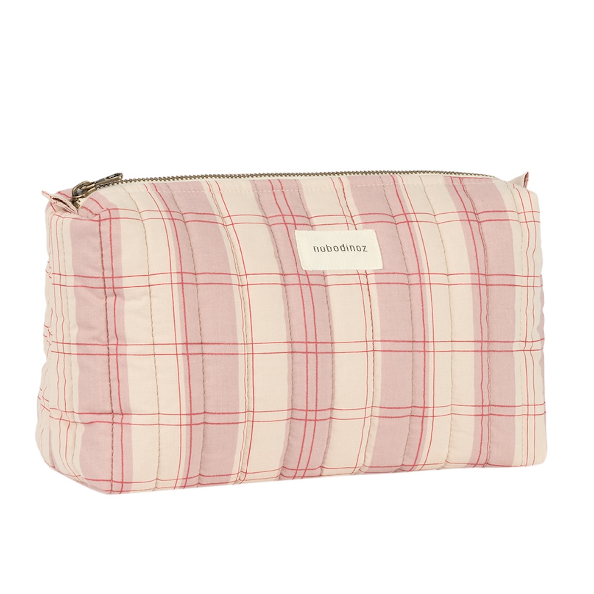 Neceser STORIES Edición Limitada Nobodinoz powder red checks